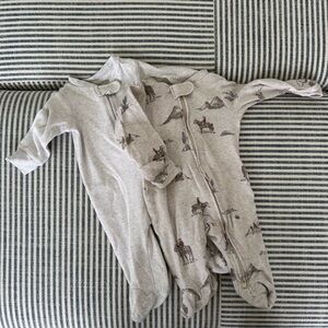 Carter’s footie pajamas bundle